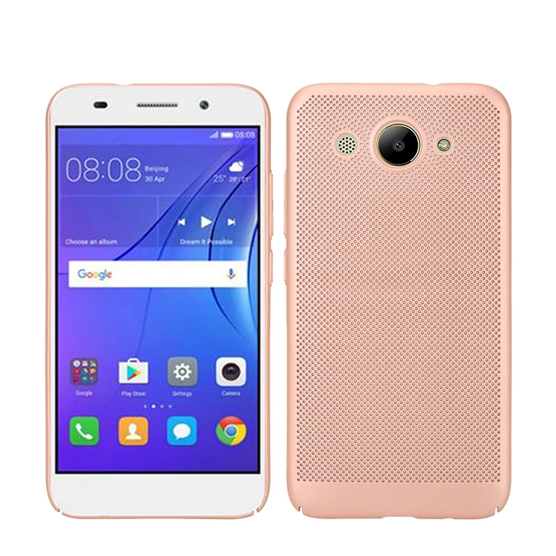 Apsudev сзади рассеивания тепла чехол для телефона s huawei Y5II жесткий Shell защитный