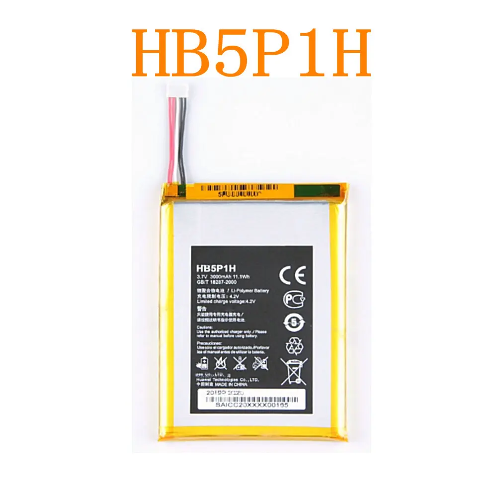 HB5P1H аккумулятор 3000 мАч оригинальный размер Сменный для Huawei LTE E5776s E589