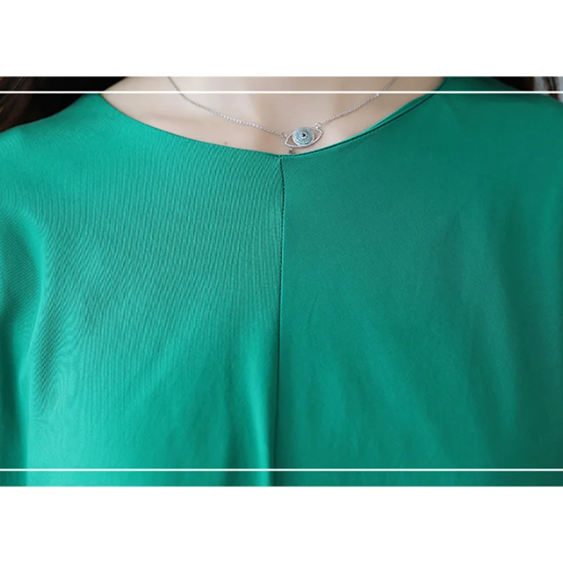 2019 летнее Новое модное однотонное платье повседневные платья средней длины с