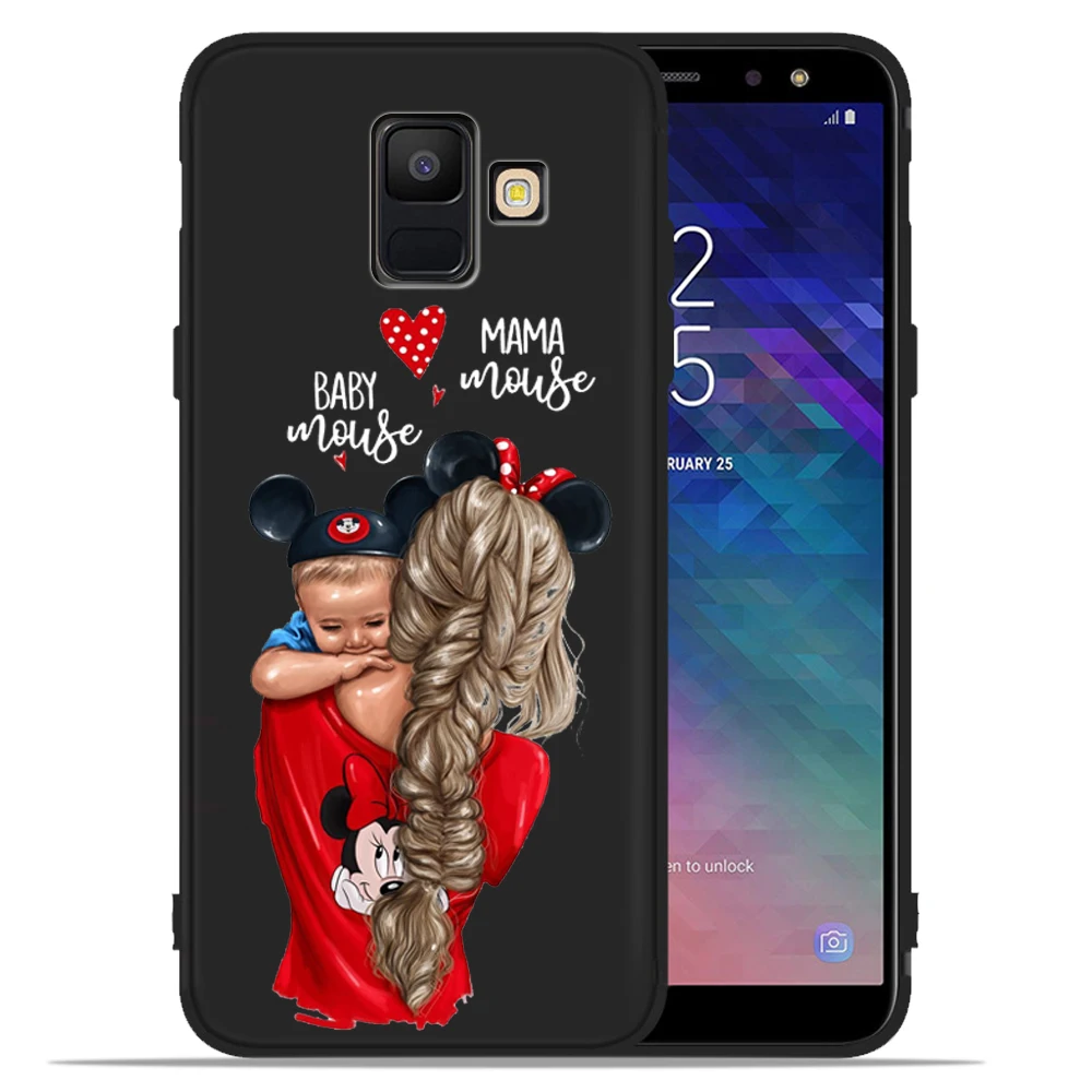 03 Модный чехол супер мама сексуальная девушка Bbay для samsung Galaxy A750 чехол A9 A6 A7 A8 Plus A3 A5 A7 чехол - Цвет: 03