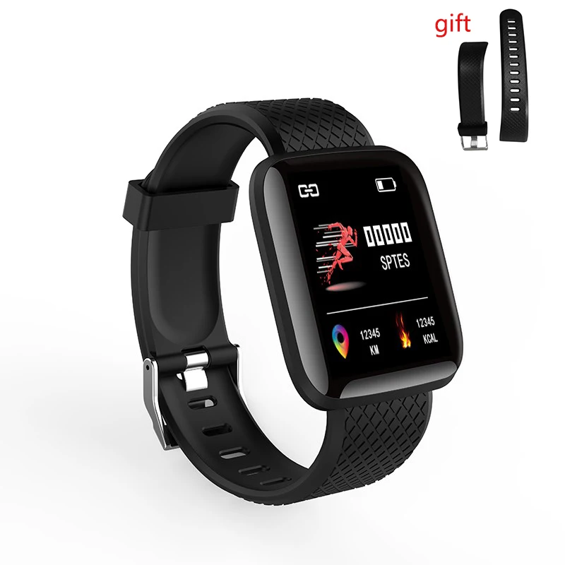 Цветной экран смарт-браслет водонепроницаемый для сна отправка подарка браслет