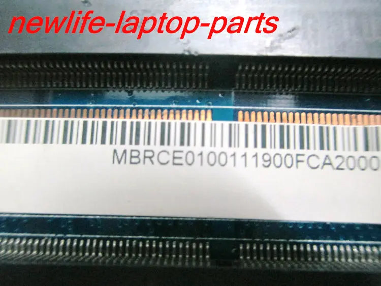 Оригинальная материнская плата 7551 7551G MBRCE01001 MB. RCE01.001 48.4HP01. 011 JE70-DN протестирована |