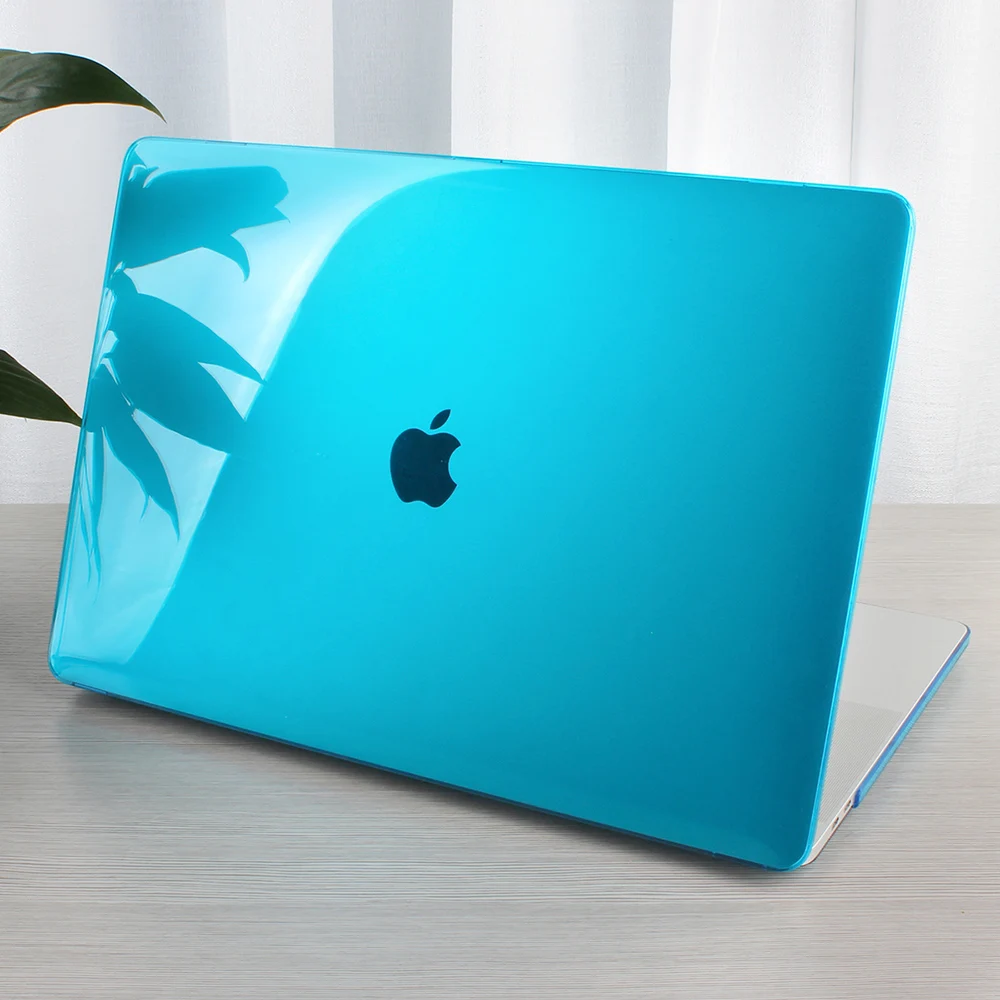 Матовый кристально прозрачный чехол для Mac book Air Pro retina 11 12 13 15 16 Touch Bar A2141 A2159 New Air 13 A1932 чехол
