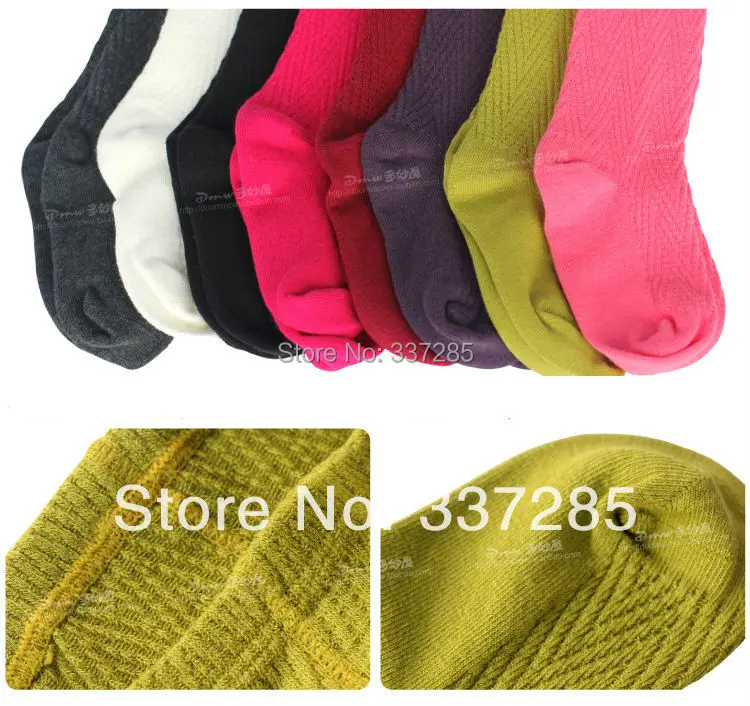 Колготки для детей милые колготки девочек разноцветные теплые осенние детские