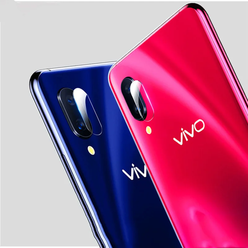 EXUNTON мягкая задняя крышка Камера объектив из закаленного Стекло для VIVO Y85 Y81 Y93 Y97