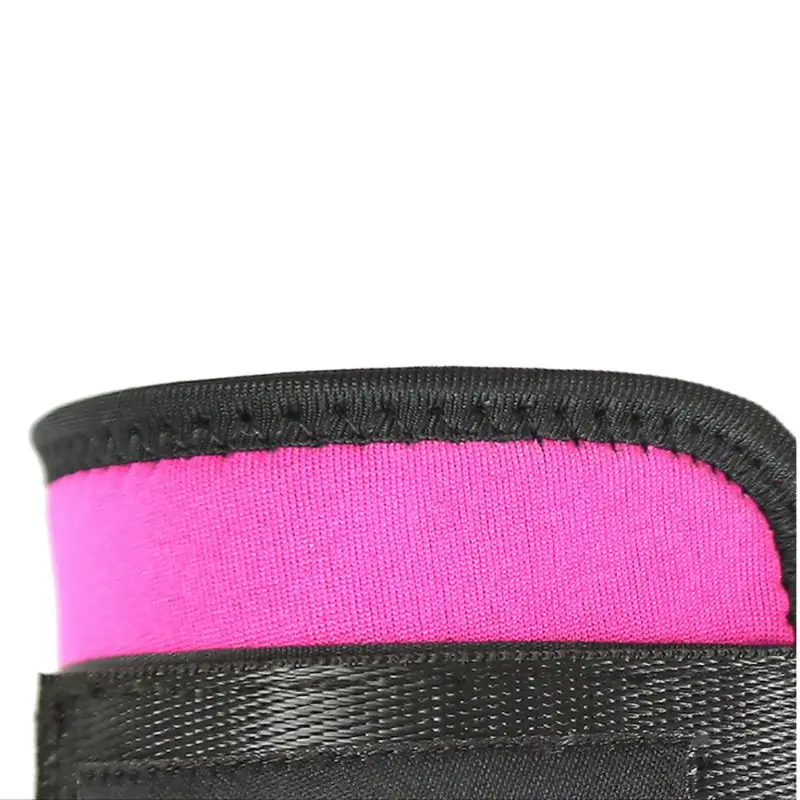 Fitness Adjustable D-Ring Ankle Straps Foot Support Protector Gym Leg Pullery with Buckle Sports Feet Guard | Спорт и развлечения