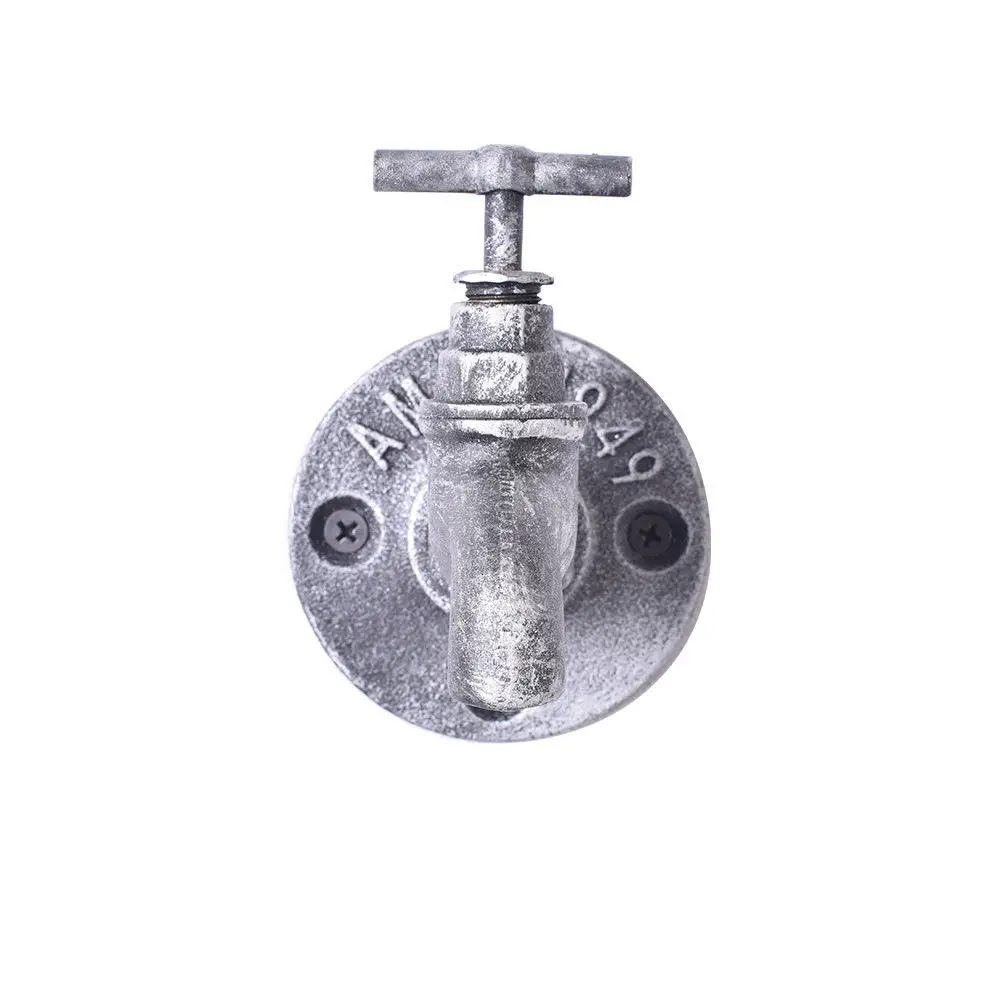 2 шт. промышленный крючок для пальто офисная спальня труба ванной вешалка на