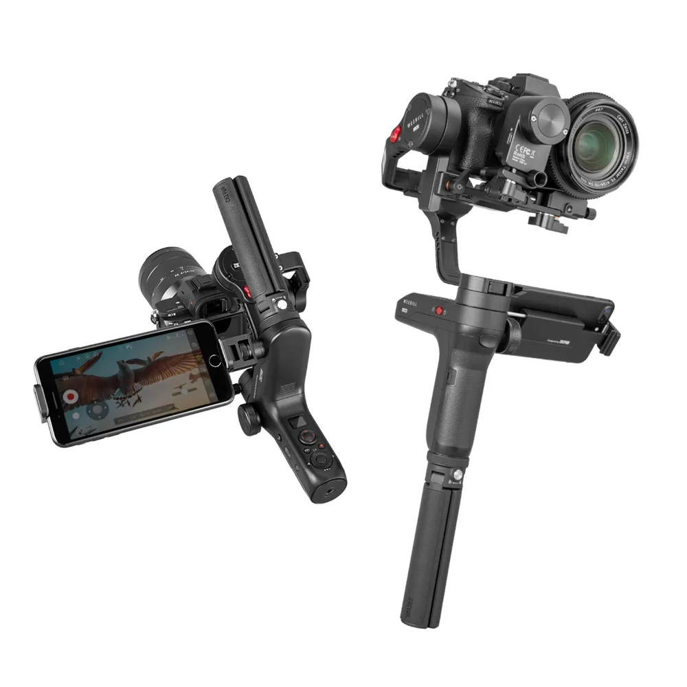 ZHIYUN Weebill LAB 3 осевой Ручной Стабилизатор для передачи изображений OLED дисплей DSLR