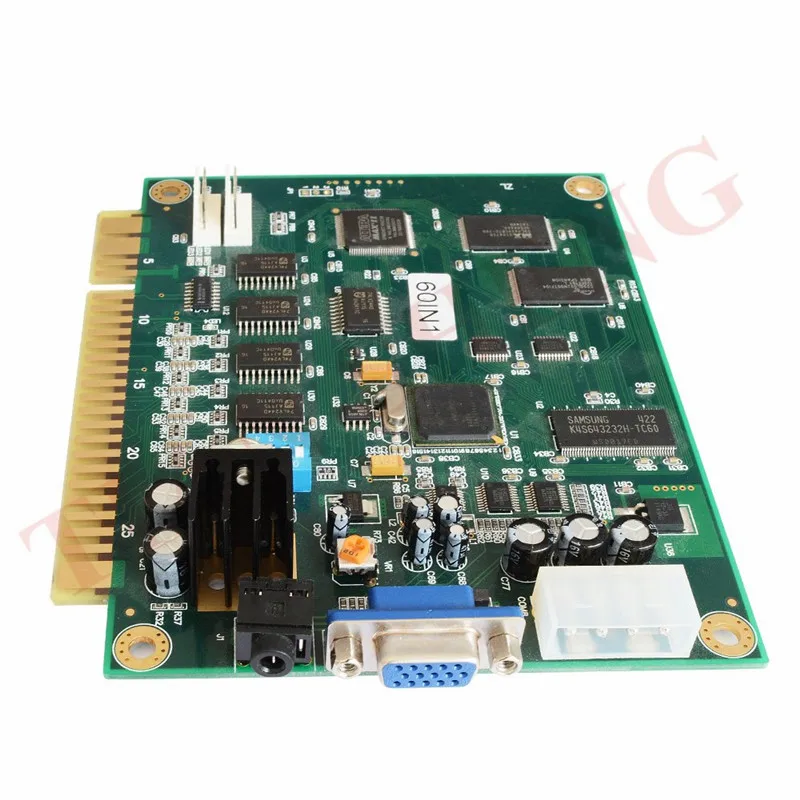 60 в 1 классическая Pac Man PCB JAMMA, разные игры Pcb для аркадной игровой машины/вертикальный коктейль-машина