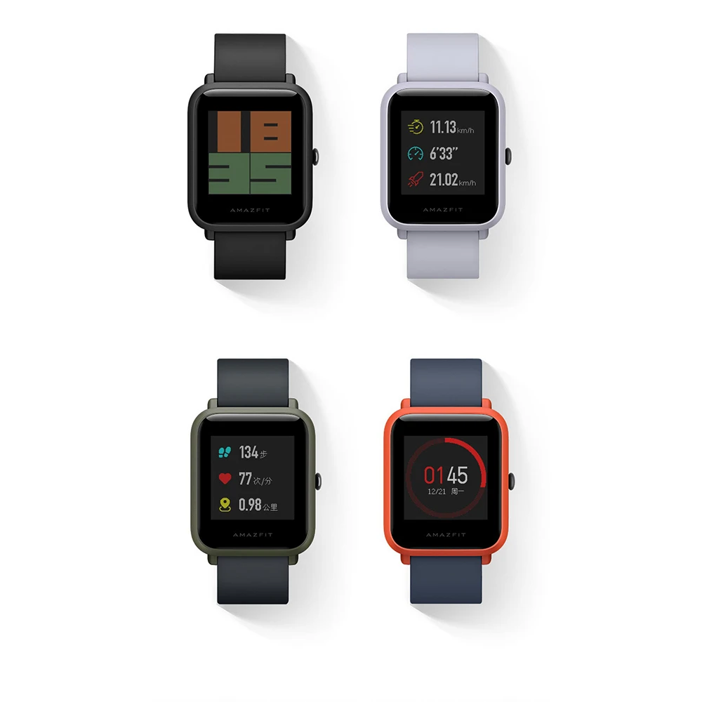 Оригинальная международная версия Huami Amazfit Bip IP68 gps Смарт часы 45 дней в режиме ожидания Пульс трекер здоровья