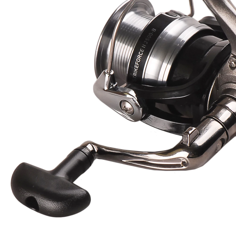 Daiwa Strikeforce II 2500 3000 4000 спиннинговая Рыболовная катушка 3BB 5 3: 1 Pescaria для карпа Molinete Pesca
