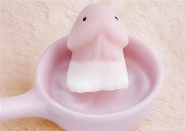Actionbabei новая Япония ushihito молятся за маленькие Ding spoof творческая игрушка Vent toys Pinch