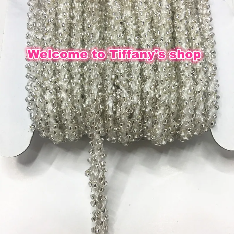 5 метров/8 м/лот тесьма отделка бусин Швейные аксессуары сделай сам ремесло