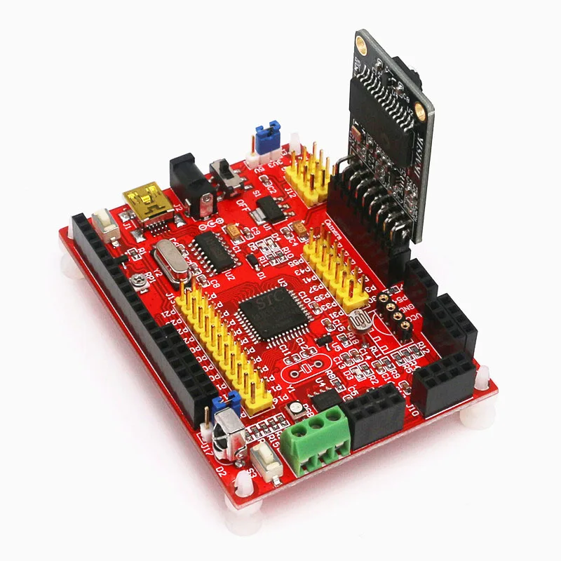 STC8A8K64S4A12 макетная доска STC8 обучающая 51 опытная OV7670 разработка MCU|Запчасти для