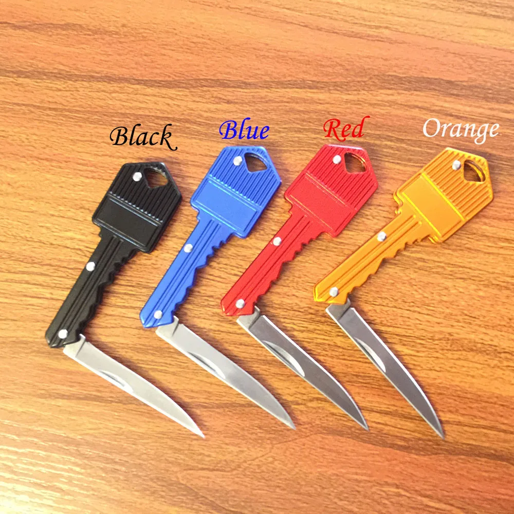 Bgt новые карманный Key нож красочный передач лезвие складной мини-ножи открытый