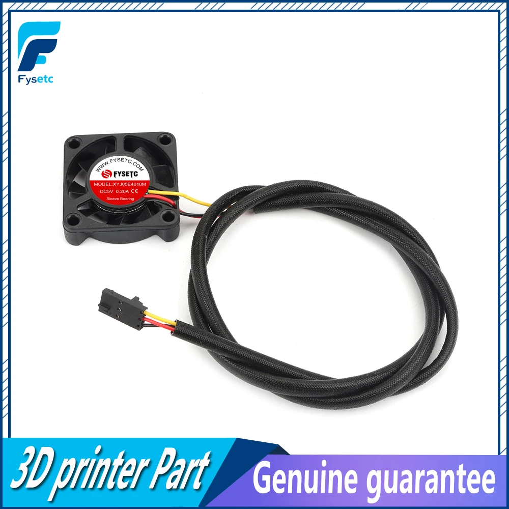 Запчасти для 3D принтера Prusa i3 MK3 вентилятор охлаждения 4010 гидравлический с