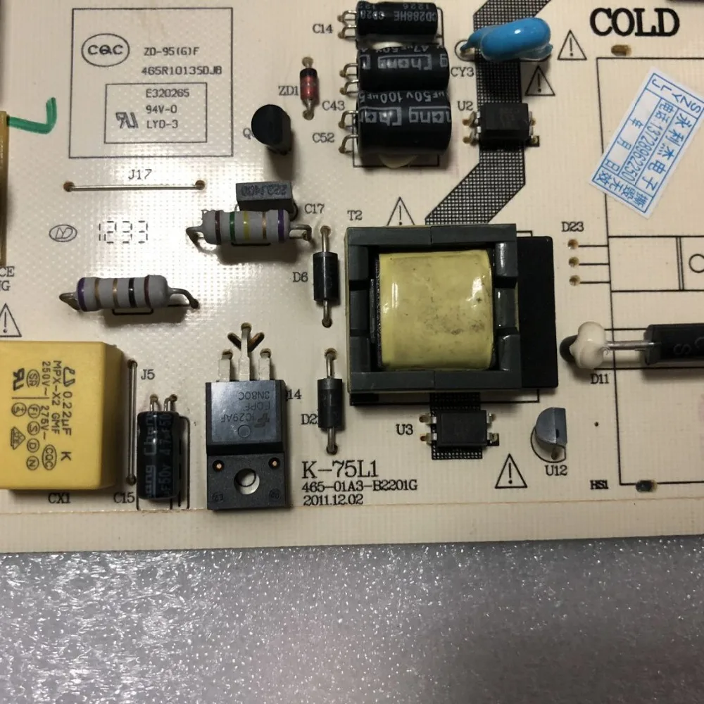 Хорошее качество 32CE360LED фонарь 465 01A2 B2201G 465R1014SDJB 01A3 B2201G|Источники питания| |