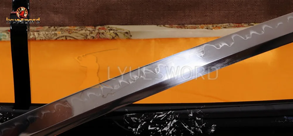 T10 стальной нож японский самурай меч катана Wakizashi Tanto набор бритвы острый дракон