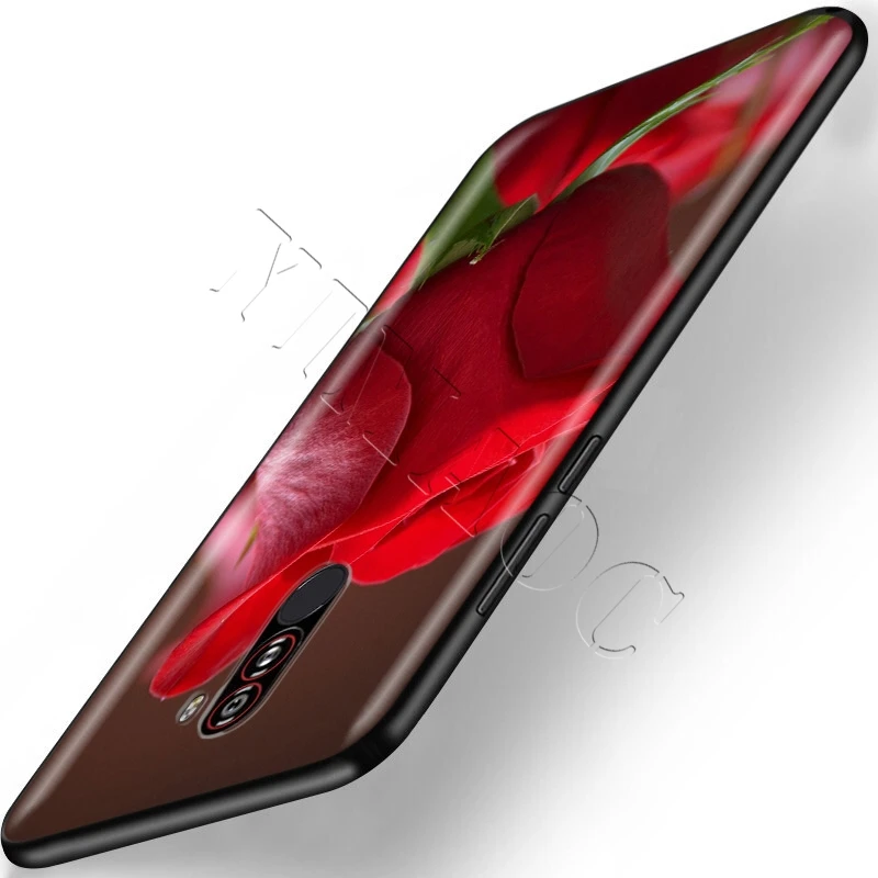 Орхидея цветы эстетика чехол для Xiaomi Redmi Note 4 4x 4A 5 5A 6 7A 8 8T Pro Prime Plus K20 K30 Poco X2|Бамперы|