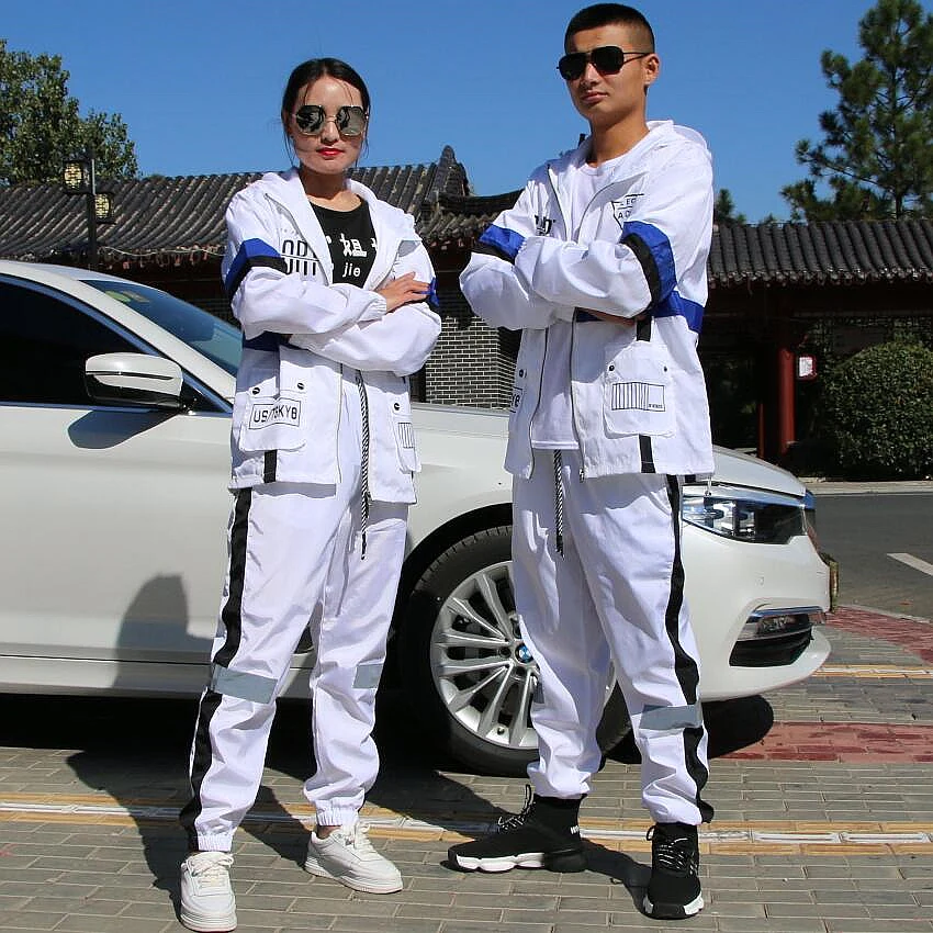 Freeshipping New 2021 fall jacket men plus size hip hop windbreaker coat women jackets student fashion casual | Мужская одежда