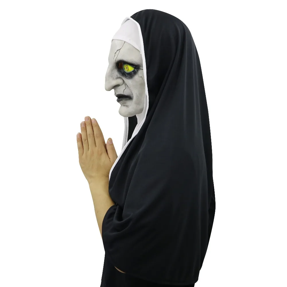 Женская маска для Хэллоуина костюм латексная вечеринки новинка 2019 |
