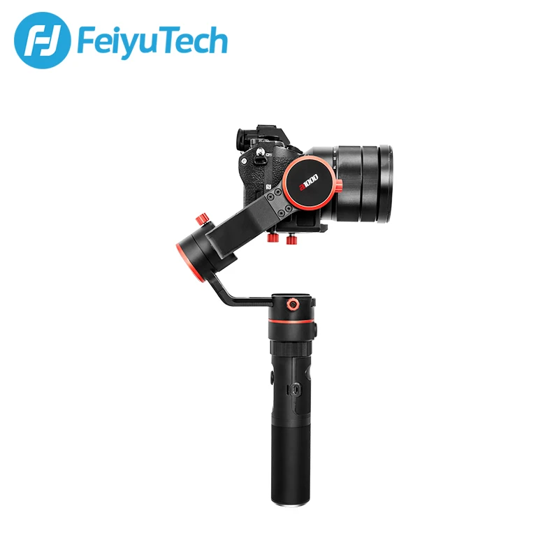 Feiyu a1000 1 7 кг нагрузки Gimbal Стабилизатор Ручной карданный для DSLR беззеркальных