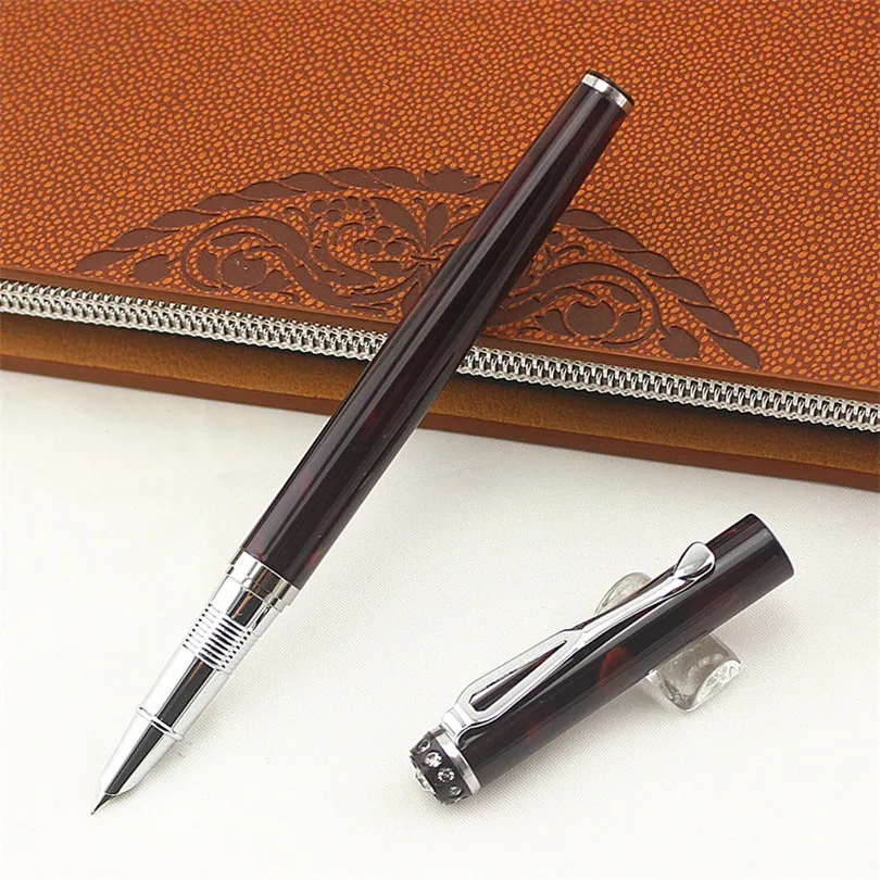 Jinhao металлическая авторучка школьные и офисные принадлежности канцелярские