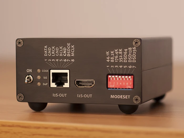 Douk аудио AKM4137 асинхронный UP-Sampling DAC ies преобразователь частоты дискретизации DSD256 PCM384 источник