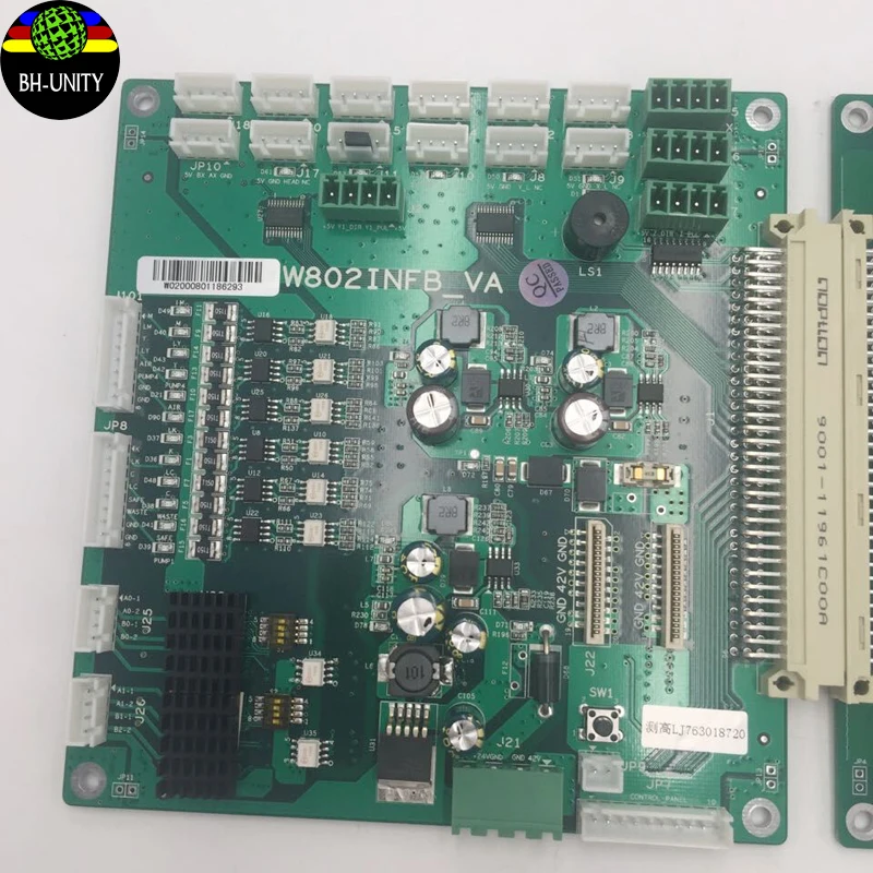 uv flatbed printer one set board for TX800 use three heads including main head dx8 tx800 printhead | Компьютеры и офис