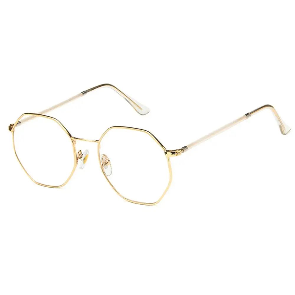 2019 Новое поступление очки Gafas Lentes Opticos Mujer оправа для очков унисекс модный Золотой
