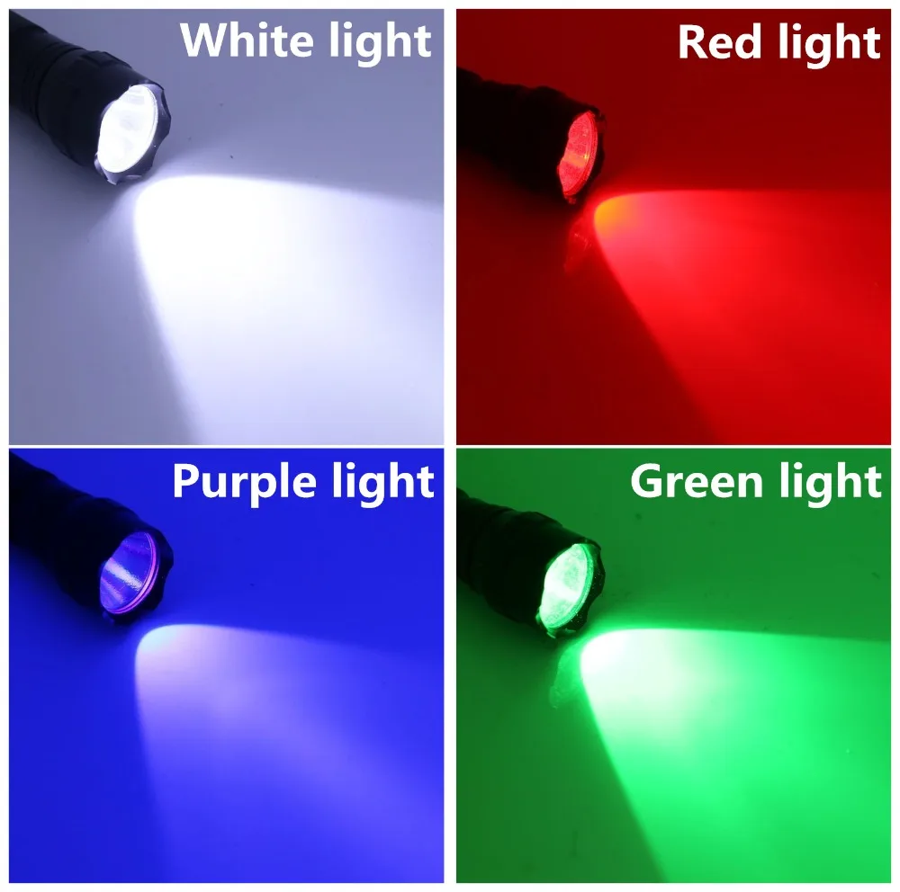 ANJOET 501B Mini LED Flashlight 2000LM T6 Q5 1modes/5modes Optional Tactical Adventure Camping Signal command money detect torch | Лампы и