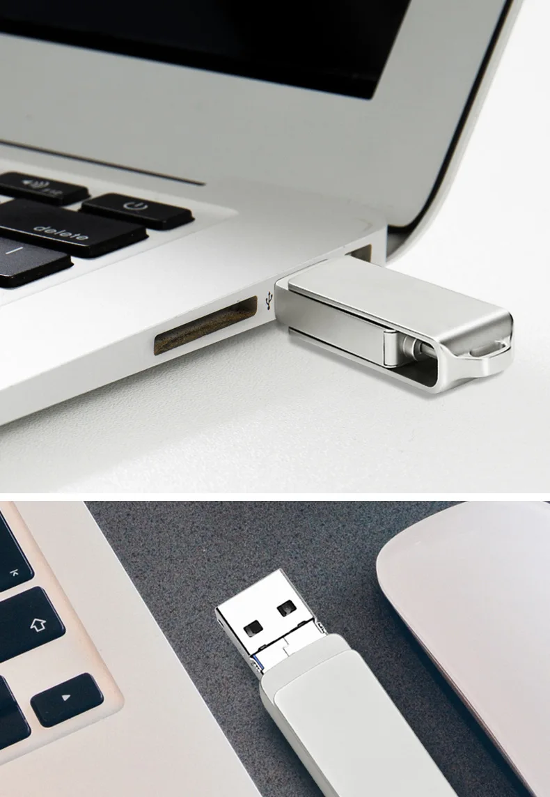 OTG адаптер U диск USB флэш накопитель для Iphone IPad сверкающий Micro Android телефонов 3 0