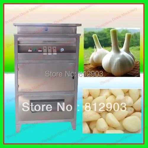ST150 150 КГ/Ч Пневматические Сухой Чеснок Кожи Пилинг Машины Овощечистка чеснок