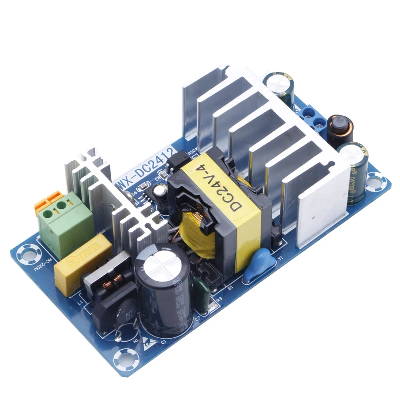 6A AC DC плата импульсного источника питания 110v 220v 24V|switch power|switching power supplydc 24v 6a |