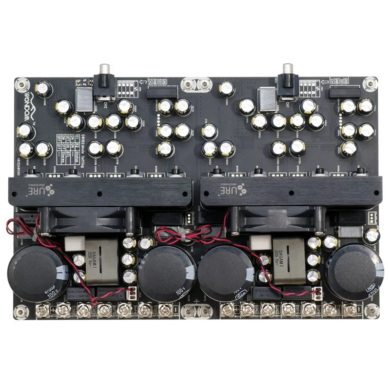 

IRS2092 2 x 750Watt 2.0 channel Class D Audio Amplifier Board