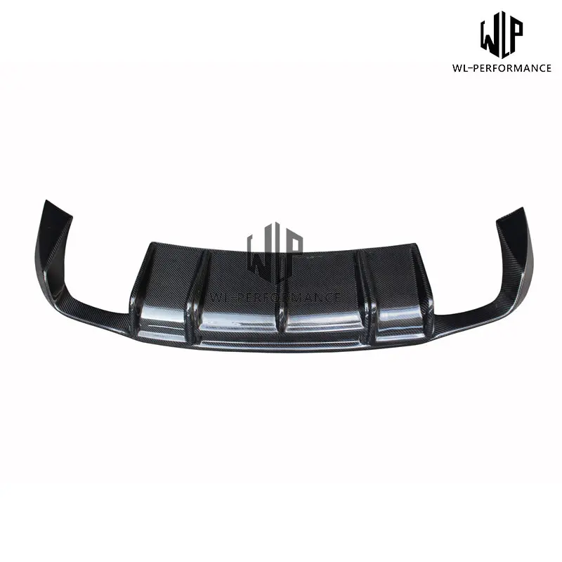 A3 Sline S3 R Стиль углеродное волокно задняя губа диффузор автомобильный Стайлинг