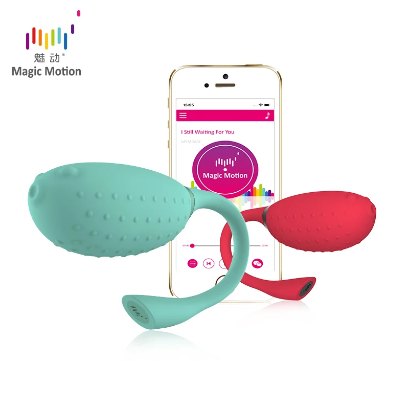 Magic Motion Fugu вибратор с дистанционным управлением по Bluetooth секс-игрушка G-spot