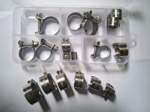 17 шт. специальные зажимы для масла из нержавеющей стали 304|clamp stainless steel|clamps tubesteel