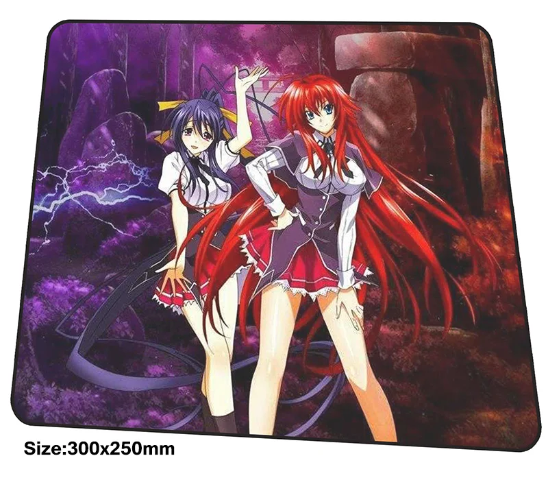 Коврик для мыши dxd старшей школы игровой коврик 300x250x3 мм лучший компьютерный