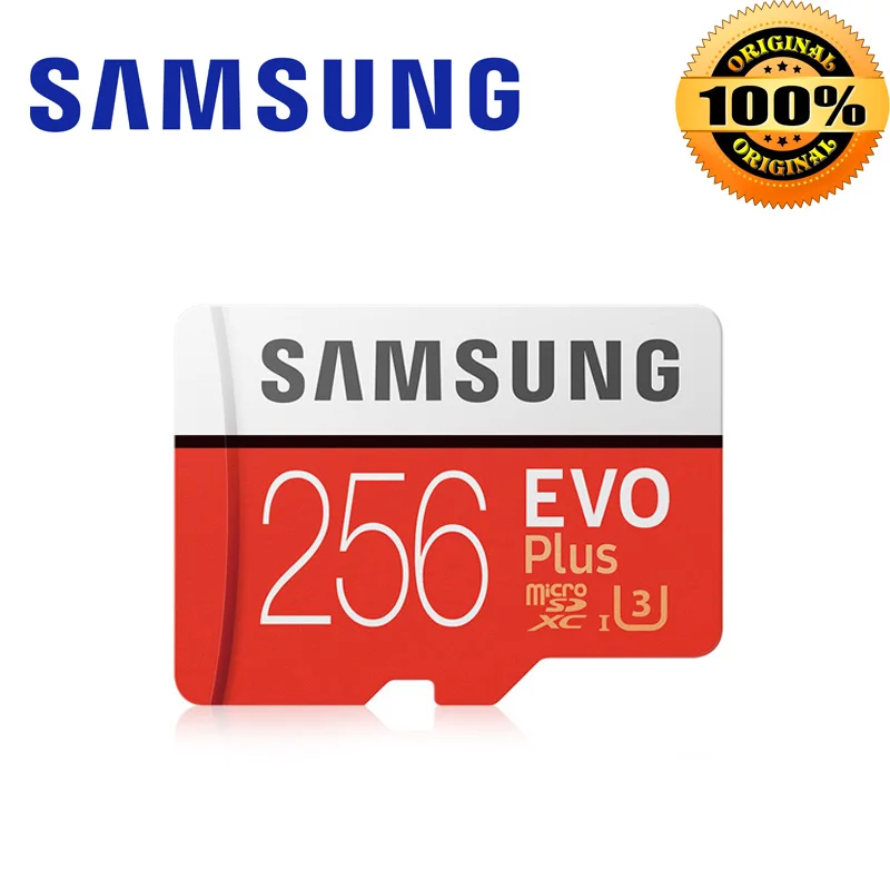 SAMSUNG 128 Гб Micro SD EVO Plus 512 карта памяти класс 10 64 microSDXC U3 UHS I 256 ГБ TF 4K HD для смартфонов и