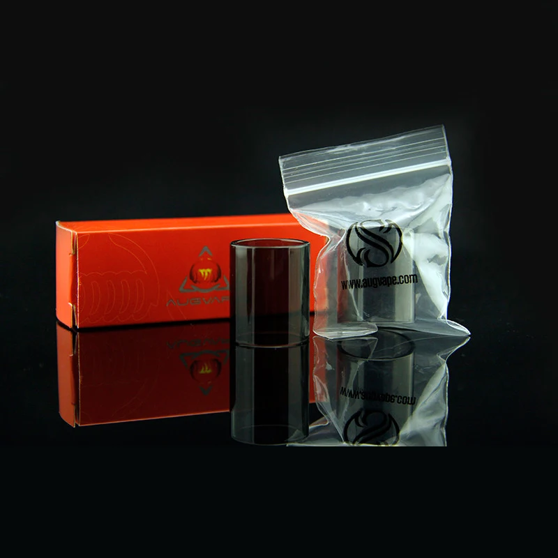 3шт/комплект Оригинальный стеклянный тубус для дрипки Merlin RTA Augvape, диаметр 23 мм, высота 47 мм, объем 4 мл, резервуар для парения.