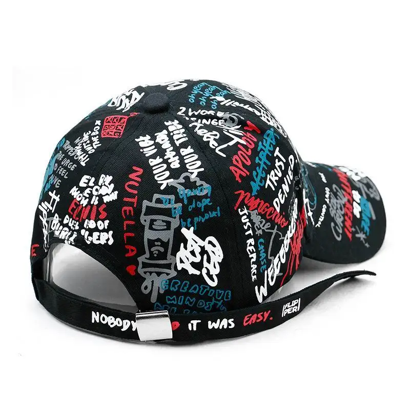 Кепка унисекс бейсбольная с буквенным принтом 64 см |