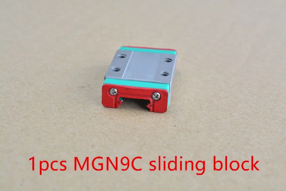 MGN9C или MGN9H фотоблок подходит к MGN9 линейная направляющая для ЧПУ xyz diy
