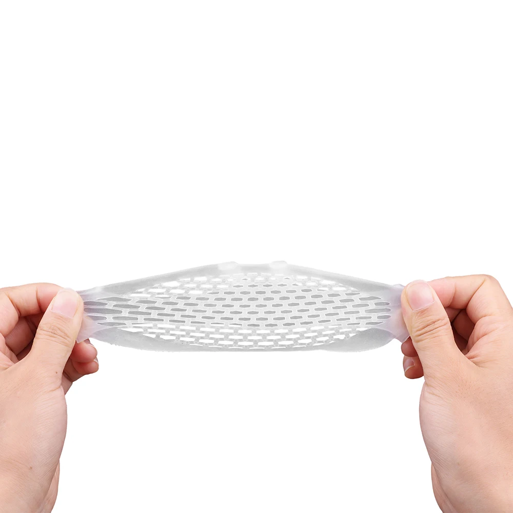 

1 Pair Silicone Gel Forefoot Half Yard Insoles for High heel Shoes Pain Relief Toes Pad