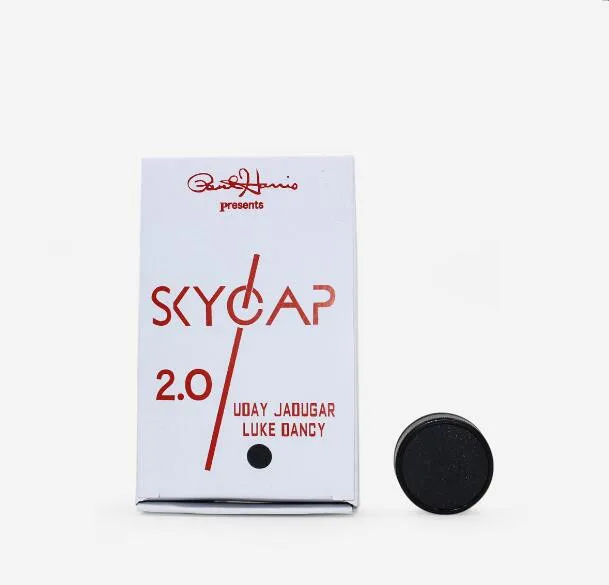 Бесплатная доставка Skycap 2 0 (черный) волшебный трюк крупным планом иллюзия
