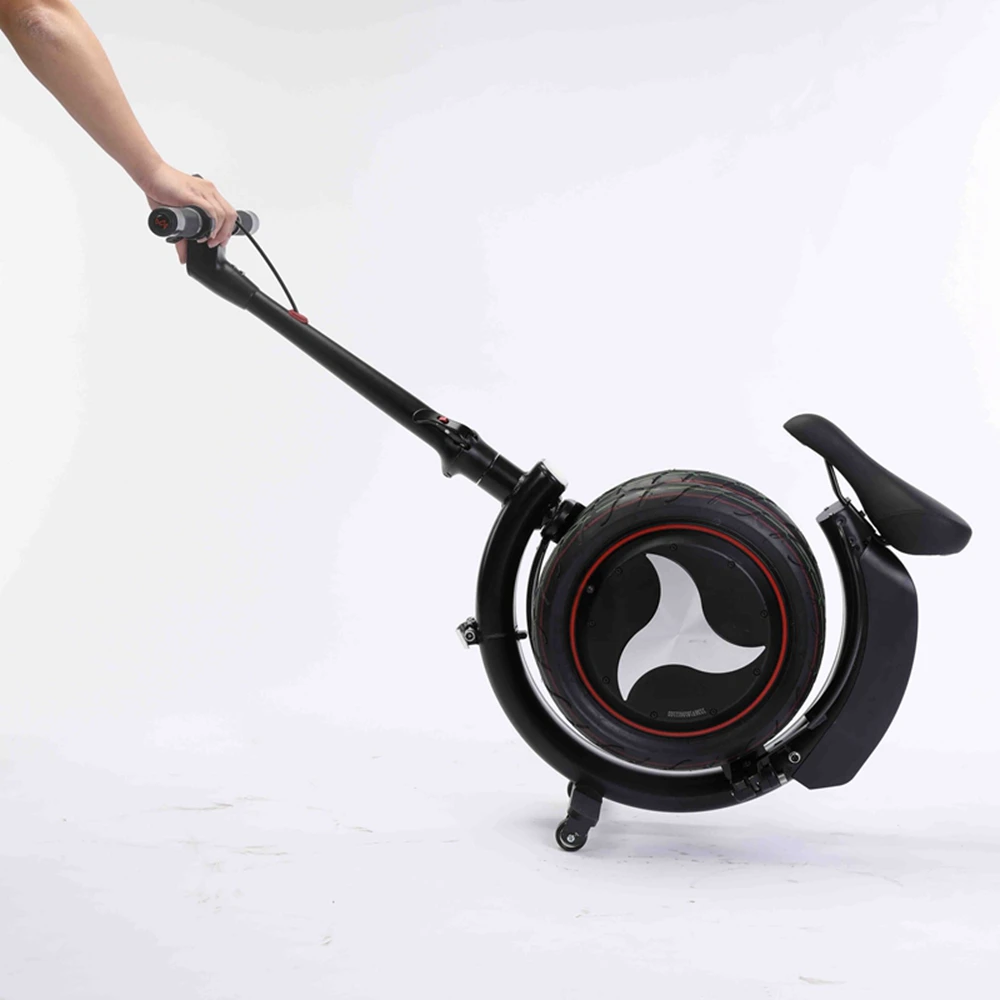 Дисковый тормозной самокат для взрослых 14 дюймов большие колеса подростковый