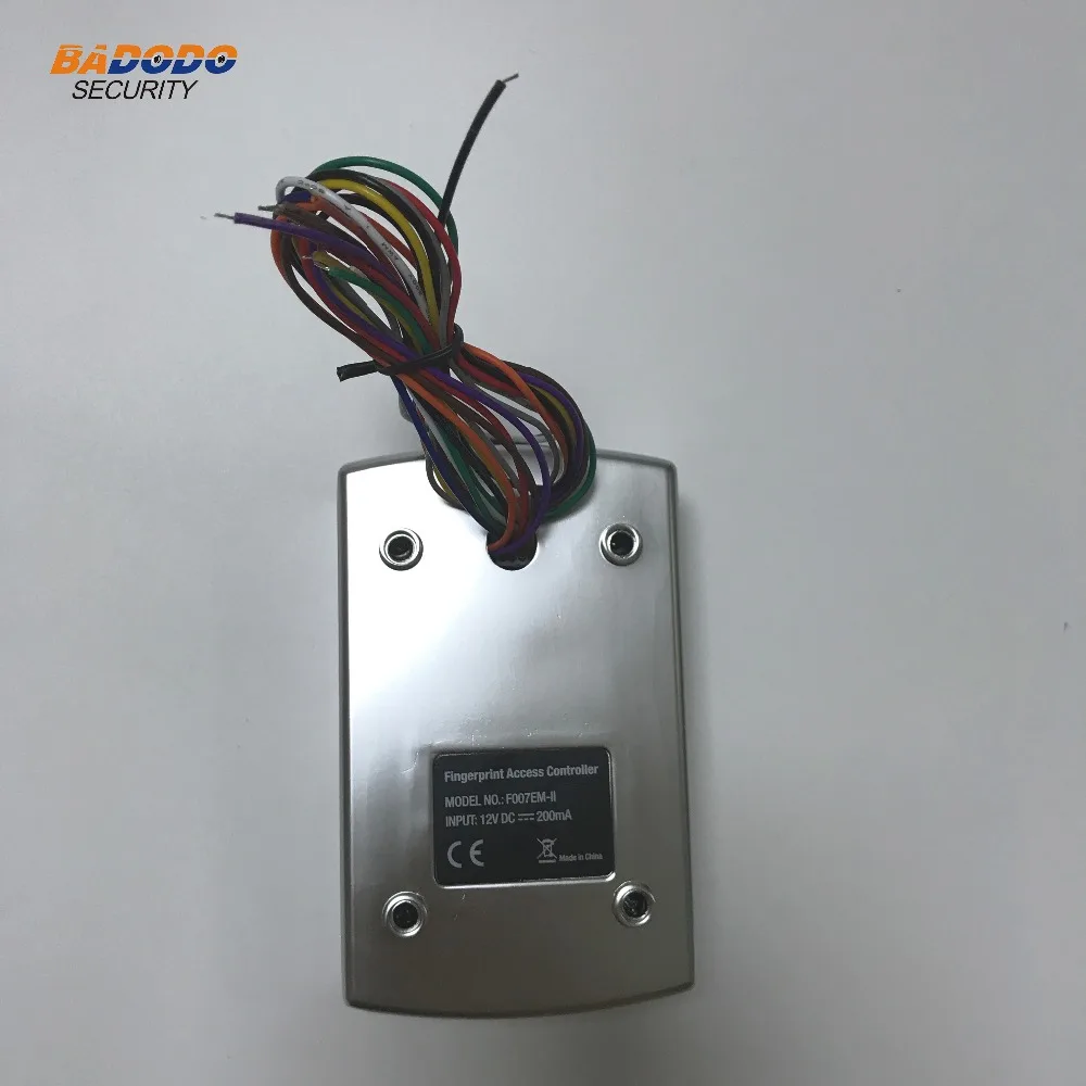 1000 пользователей Sebury F007EM II Металлический Чехол Водонепроницаемый отпечаток