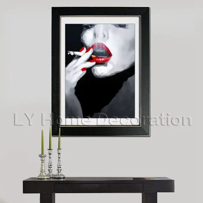 Нет рама большие брезент искусство картины современный стена живопись картина