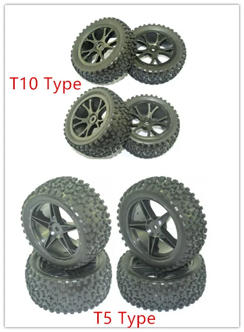1/10 RC внедорожные нитро/Eelectric багги колеса шины 4 шт для Kyosho Tamiya HPI WR8 флюс Кен Блок