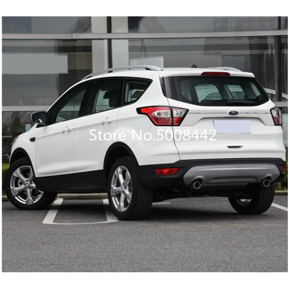 Для Ford Kuga Escape 2017 2018 2019 2020 автомобильный Стайлинг накладка задний хвост Внешний